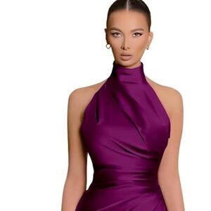 New Satin Formal Gown Size 0